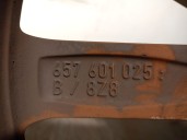 Recambio de llanta para skoda scala (nw1) 1.0 tsi referencia OEM IAM 657601025B R166.0JX16H2ET38 