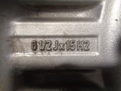 Recambio de llanta para seat ibiza (6l1) 1.9 sdi referencia OEM IAM 1H0601025F R156.5JX15H2ET43 ALUMINIO 5P