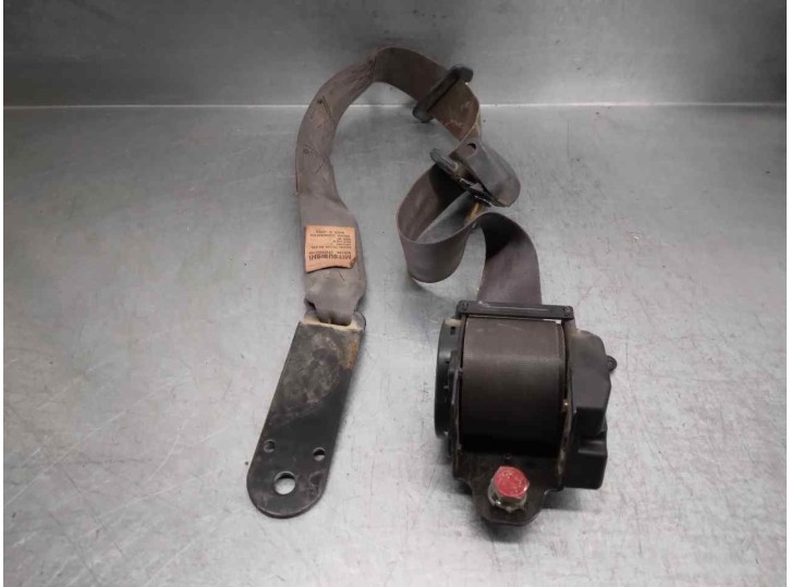 Recambio de cinturon seguridad delantero derecho para mitsubishi pajero t.d. 2.5 referencia OEM IAM TK520EN092  5 PUERTAS
