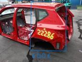 Recambio de aleta trasera izquierda para seat ateca (kh7, khp) 1.4 tsi referencia OEM IAM 575809839 575809839 