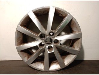 Recambio de llanta para skoda scala (nw1) 1.0 tsi referencia OEM IAM 657601025B R166.0JX16H2ET38 