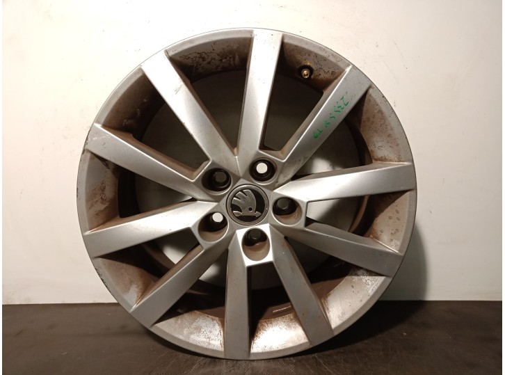 Recambio de llanta para skoda scala (nw1) 1.0 tsi referencia OEM IAM 657601025B R166.0JX16H2ET38 