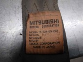 Recambio de cinturon seguridad delantero derecho para mitsubishi pajero t.d. 2.5 referencia OEM IAM TK520EN092  5 PUERTAS