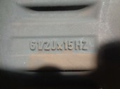 Recambio de llanta para seat ibiza (6l1) 1.9 sdi referencia OEM IAM 1H0601025F R156.5JX15H2ET43 ALUMINIO 5P