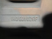 Recambio de llanta para seat ibiza (6l1) 1.9 sdi referencia OEM IAM 1H0601025F R156.5JX15H2ET43 ALUMINIO 5P