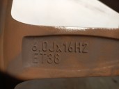 Recambio de llanta para skoda scala (nw1) 1.0 tsi referencia OEM IAM 657601025B R166.0JX16H2ET38 