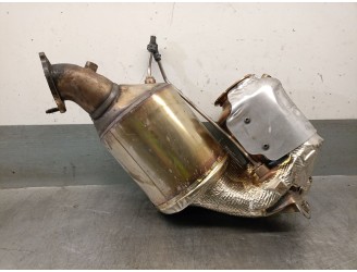 Recambio de filtro de particulas para audi a6 c7 (4g2, 4gc) 3.0 tdi quattro referencia OEM IAM 4G0131703AM 4G0254750NX 4M0131765