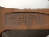 Recambio de llanta para skoda scala (nw1) 1.0 tsi referencia OEM IAM 657601025B R166.0JX16H2ET38 