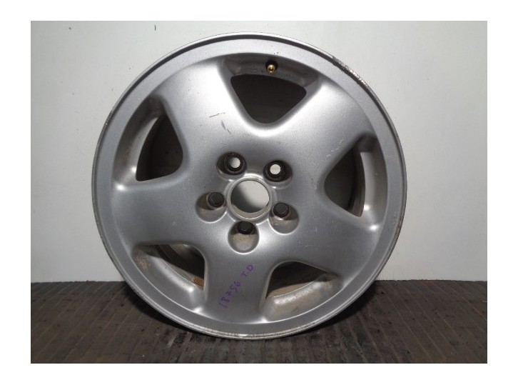 Recambio de llanta para seat ibiza (6l1) 1.9 sdi referencia OEM IAM 1H0601025F R156.5JX15H2ET43 ALUMINIO 5P