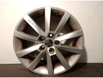 Recambio de llanta para skoda scala (nw1) 1.0 tsi referencia OEM IAM 657601025B R166.0JX16H2ET38 