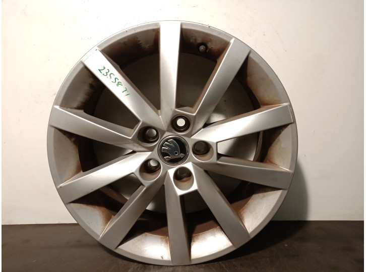 Recambio de llanta para skoda scala (nw1) 1.0 tsi referencia OEM IAM 657601025B R166.0JX16H2ET38 