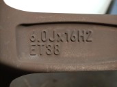 Recambio de llanta para skoda scala (nw1) 1.0 tsi referencia OEM IAM 657601025B R166.0JX16H2ET38 