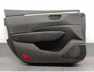 Recambio de guarnecido puerta delantera izquierda para renault talisman 1.6 tce energy referencia OEM IAM 809015280R 5 PUERTAS