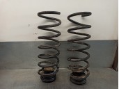Replacement suspension spring for Peugeot Bipper Tepee 1.3 16V HDi FAP OEM IAM reference 5102AG 