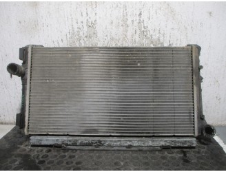 Replacement water radiator for Fiat Idea (135) 1.3 JTD Active Plus OEM IAM reference 46834067 DENSO