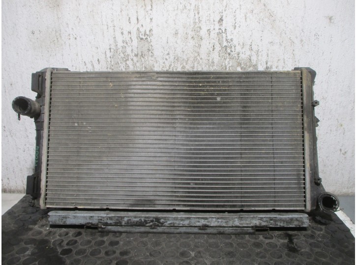Replacement water radiator for Fiat Idea (135) 1.3 JTD Active Plus OEM IAM reference 46834067 DENSO