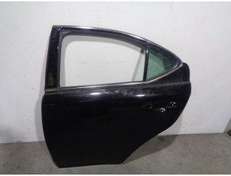 Recambio de puerta trasera izquierda para lexus is 250c 2.5 v6 cat referencia OEM IAM 6700453041 NEGRA 4 PUERTAS