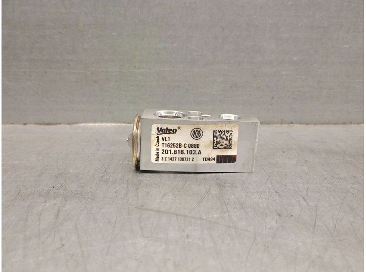 Recambio de valvula expansion para skoda scala (nw1) 1.0 tsi referencia OEM IAM 2Q1816103A 2Q1816103A VALEO