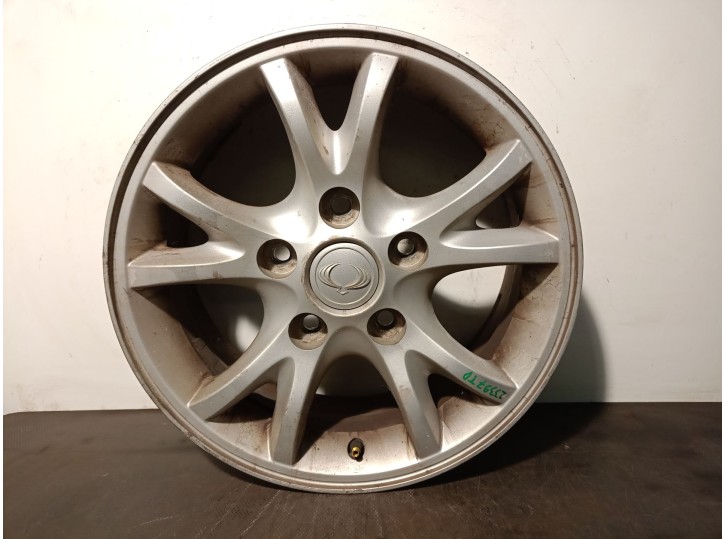 Recambio de llanta para ssangyong actyon 2.0 td cat referencia OEM IAM 4173031320 R16X6.5JET43 
