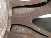 Recambio de llanta para ssangyong actyon 2.0 td cat referencia OEM IAM 4173031320 R16X6.5JET43 