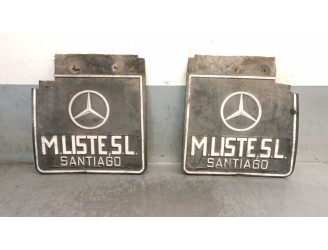 Recambio de molduras traseras para mercedes-benz mb serie:100 d caja abierta (w631) referencia OEM IAM 615970  
