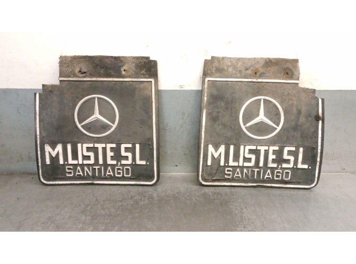 Recambio de molduras traseras para mercedes-benz mb serie:100 d caja abierta (w631) referencia OEM IAM 615970  