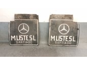 Recambio de molduras traseras para mercedes-benz mb serie:100 d caja abierta (w631) referencia OEM IAM 615970  