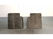 Recambio de molduras traseras para mercedes-benz mb serie:100 d caja abierta (w631) referencia OEM IAM 615970  