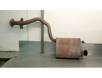 Recambio de tubo escape trasero para lexus is ii (_e2_) 220d (ale20) referencia OEM IAM 1743026710 1743026710 