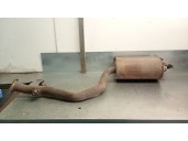 Recambio de tubo escape trasero para lexus is ii (_e2_) 220d (ale20) referencia OEM IAM 1743026710 1743026710 