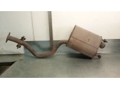 Recambio de tubo escape trasero para lexus is ii (_e2_) 220d (ale20) referencia OEM IAM 1743026710 1743026710 