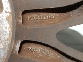 Recambio de llanta para ssangyong actyon 2.0 td cat referencia OEM IAM 4173031320 R16X6.5JET43 