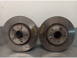 Recambio de disco freno delantero para lexus is 200 (ds2/is2) d-cat referencia OEM IAM 4351230310  