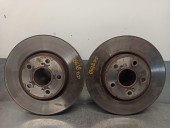 Recambio de disco freno delantero para lexus is 200 (ds2/is2) d-cat referencia OEM IAM 4351230310  