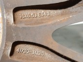 Recambio de llanta para ssangyong actyon 2.0 td cat referencia OEM IAM 4173031320 R16X6.5JET43 