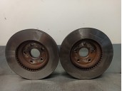 Recambio de disco freno delantero para lexus is 200 (ds2/is2) d-cat referencia OEM IAM 4351230310 