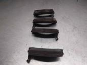Recambio de pastillas de freno para lexus rx300 (mcu15) luxury referencia OEM IAM   