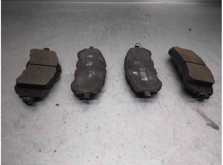 Replacement brake pads for Peugeot Partner van/MPV (K9 Partner van/MPV (K9 OEM reference I