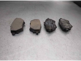 Recambio de pastillas de freno para peugeot partner furgoneta/monovolumen (k9 partner furgoneta/monovolumen (k9 referencia OEM I