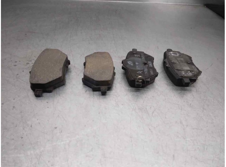 Recambio de pastillas de freno para peugeot partner furgoneta/monovolumen (k9 partner furgoneta/monovolumen (k9 referencia OEM I