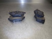 Recambio de pastillas de freno para peugeot partner furgoneta/monovolumen (k9 partner furgoneta/monovolumen (k9 referencia OEM I