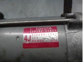 Replacement starter motor for Lexus IS 250C 2.5 V6 CAT OEM IAM reference 2810031071 4280002341 DENSO