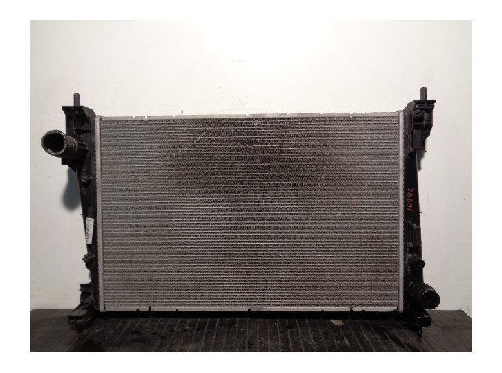 Recambio de radiador agua para alfa romeo giulietta (191) 2.0 jtdm referencia OEM IAM 505144850 884760000 DENSO