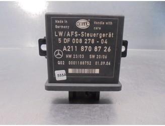 Recambio de modulo electronico para mercedes-benz clase r (w251) 3.0 cdi cat referencia OEM IAM A2118708726 5DF00827804 HELLA