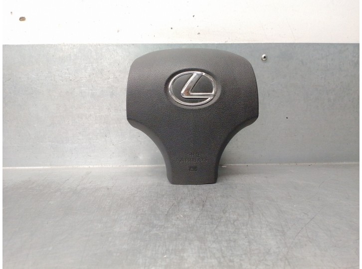 Recambio de airbag delantero izquierdo para lexus is 200 (ds2/is2) d-cat referencia OEM IAM 4513053080C0  