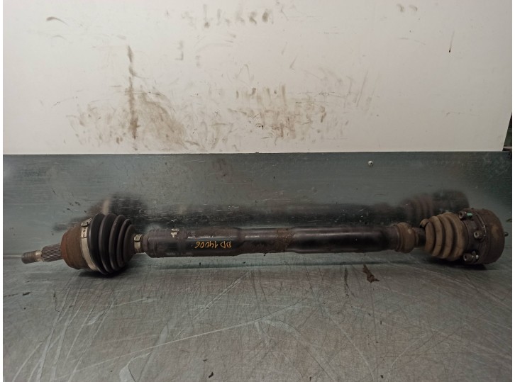 Recambio de transmision delantera derecha para audi a3 (8l) 1.8 20v referencia OEM IAM 1J0407272 
