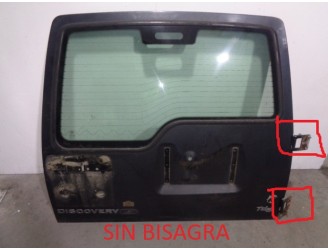 Recambio de porton trasero para land rover discovery (lt) 2.5 turbodiesel referencia OEM IAM BHD700080 GRIS OSCURO 5 PUERTAS