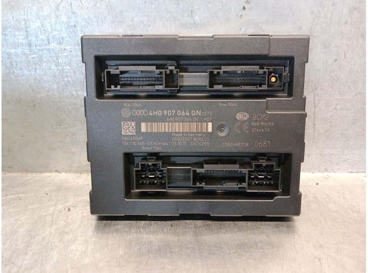 Recambio de modulo confort para audi a6 c7 (4g2, 4gc) 3.0 tdi quattro referencia OEM IAM 4H0907064GN HELLA