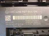 Recambio de modulo confort para audi a6 c7 (4g2, 4gc) 3.0 tdi quattro referencia OEM IAM 4H0907064GN HELLA