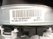 Recambio de airbag delantero izquierdo para volkswagen touareg (7p5, 7p6) 3.0 v6 tdi referencia OEM IAM 7P6880201D 7P6880201H 